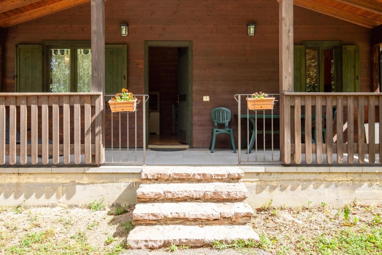 Chalet Fragolina Capanne di Sillano Buitenkant foto