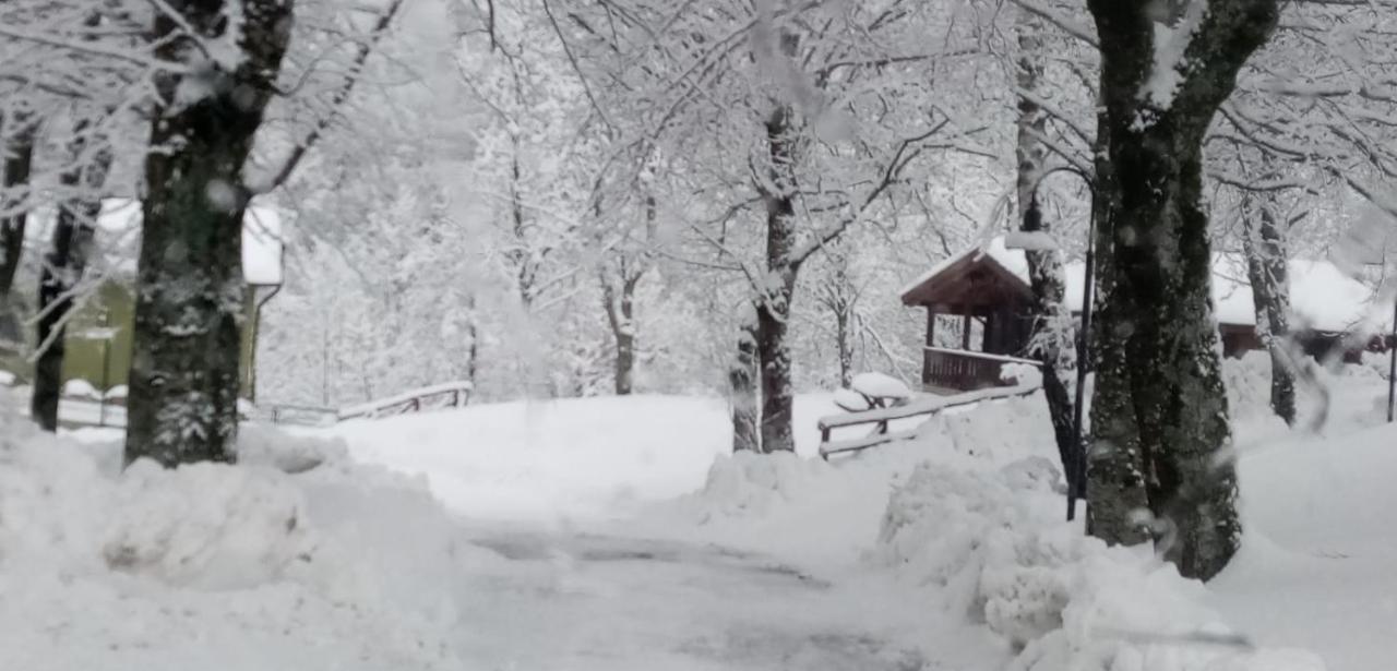 Chalet Fragolina Capanne di Sillano Buitenkant foto